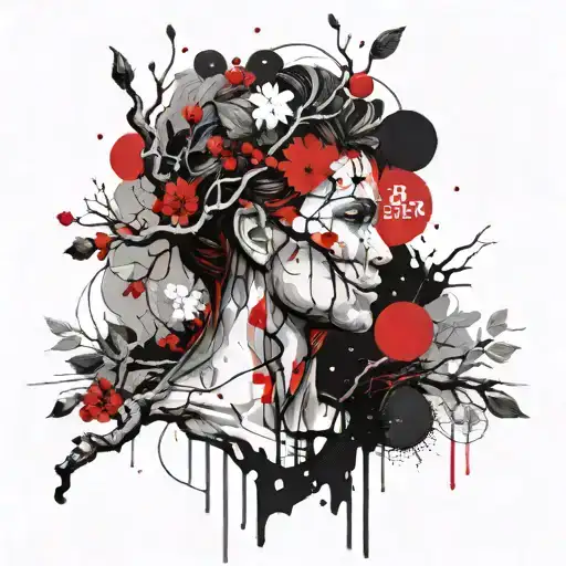 Nordic Symbols And Cherry Trees And More