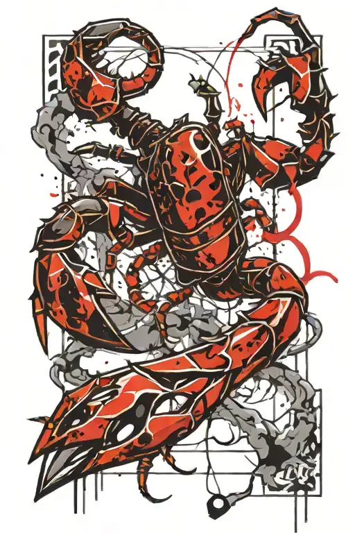 A Scorpion Intertwined