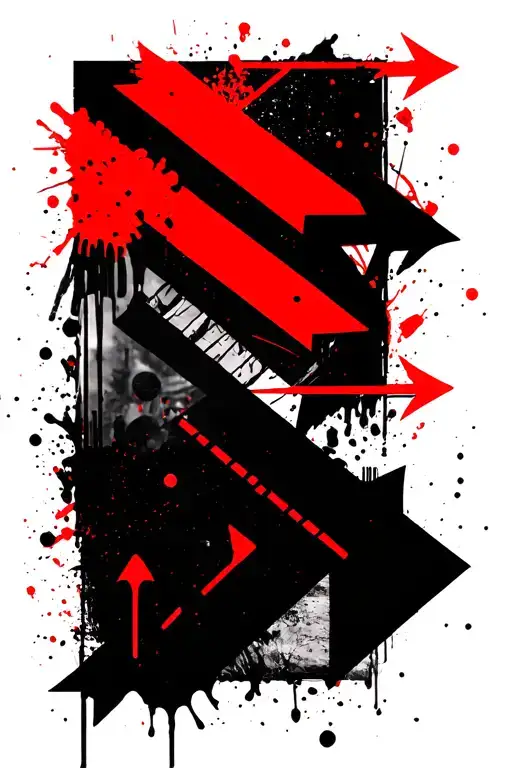 Arrow Geometric Patterns