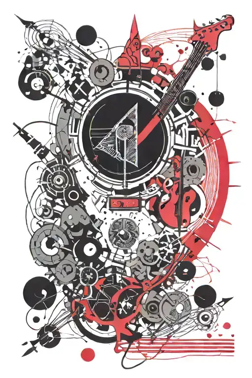 Rock Music Pink Floyd Tom Petty Tool Racing Parts