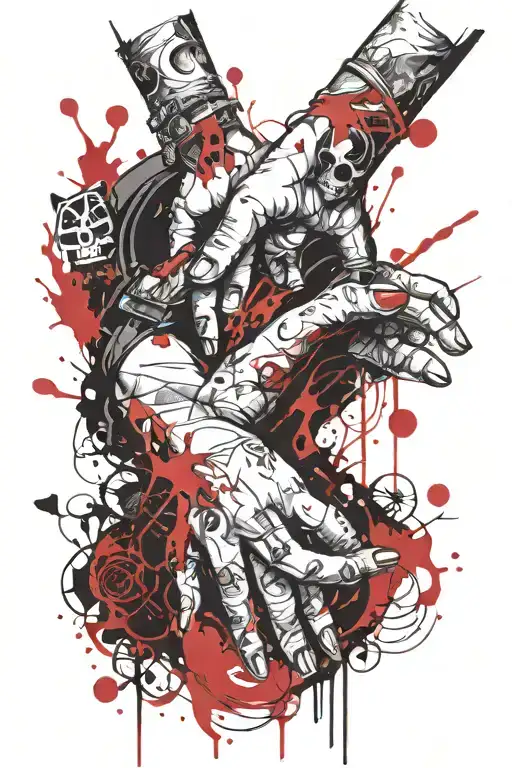 A7x Little Piece Of Heaven Holding Hands Reaching