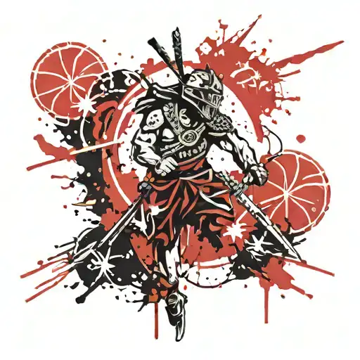 Hawaii Warrior Or Power Symbol