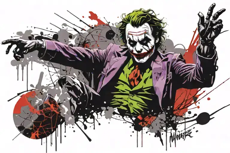 Joker Why So Serious Michael Myers It Can Float Design Filled