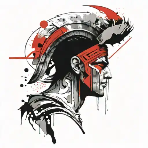 Ancient Greek Warrior