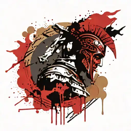 Ancient Greek Warrior