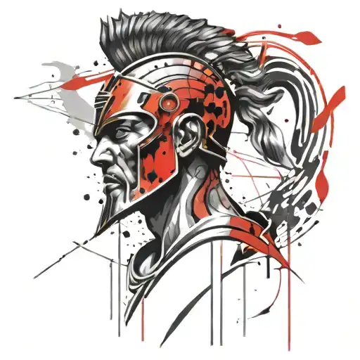 Ancient Greek Warrior