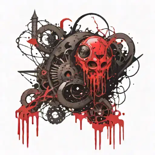 Fantastic Exoteric Lovecraft Dark Fantasy Space Elements