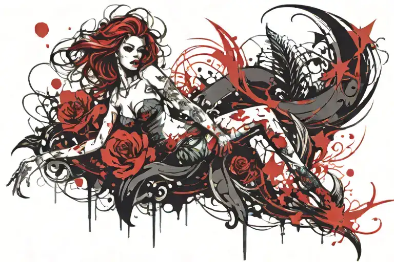 Mermaid In A Shipwreck