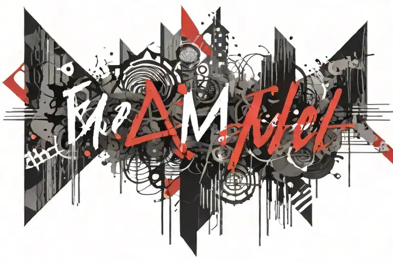 Moli Decent Symbol Lettering