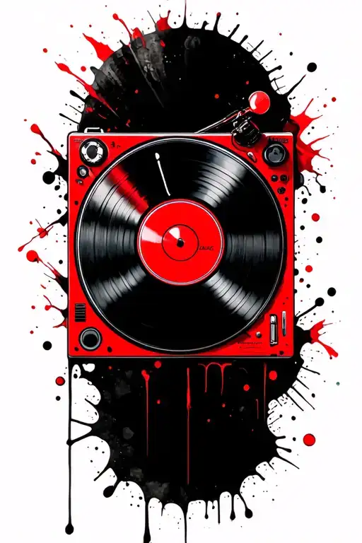 Psychodelic Turntable