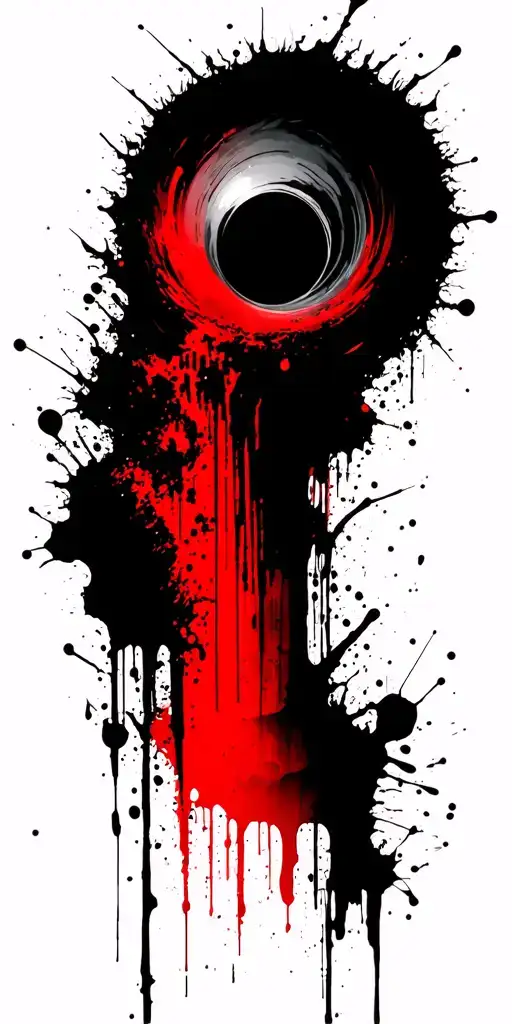 Black Hole And Darkness From It