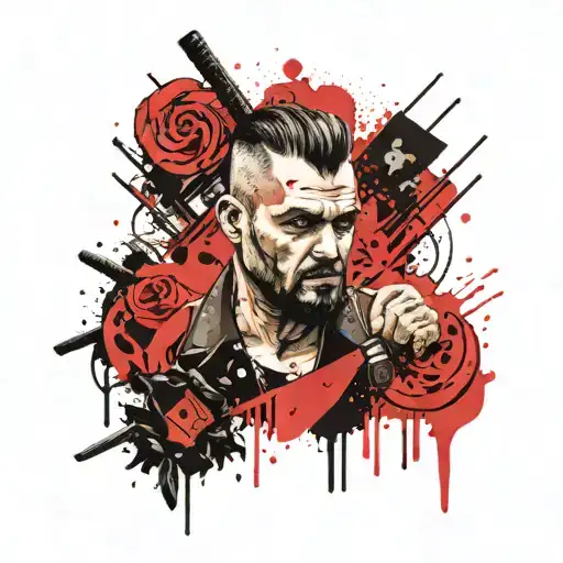 Albanian Gangster With Money