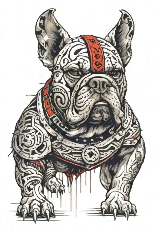 Hungarian Ancestry Viking Pagan Bulldog Steel Armor Wooden Shield