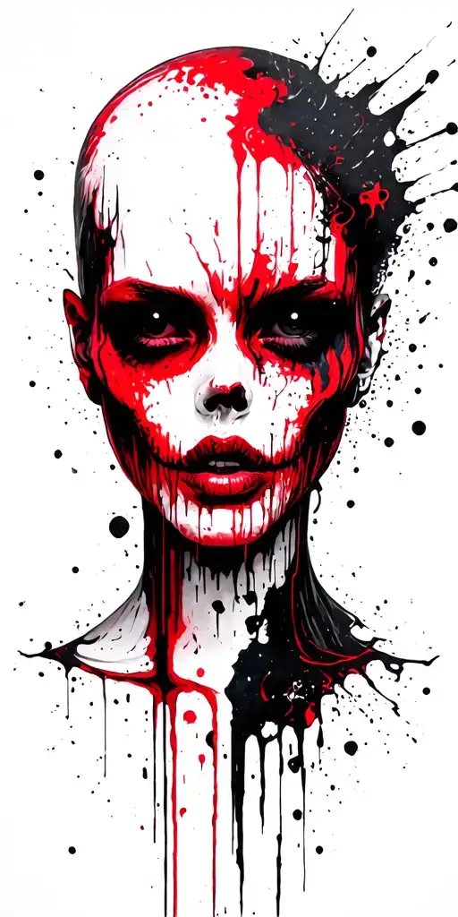 Black Void In The Body And Darkness From It