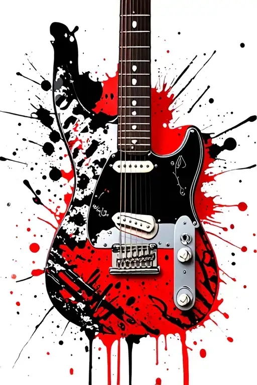 Hot Rod Fender Telecaster Electric Guitar