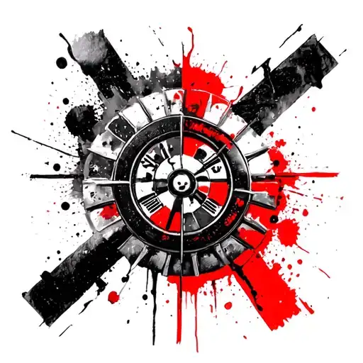 Military Diver Style With Wind Wheel