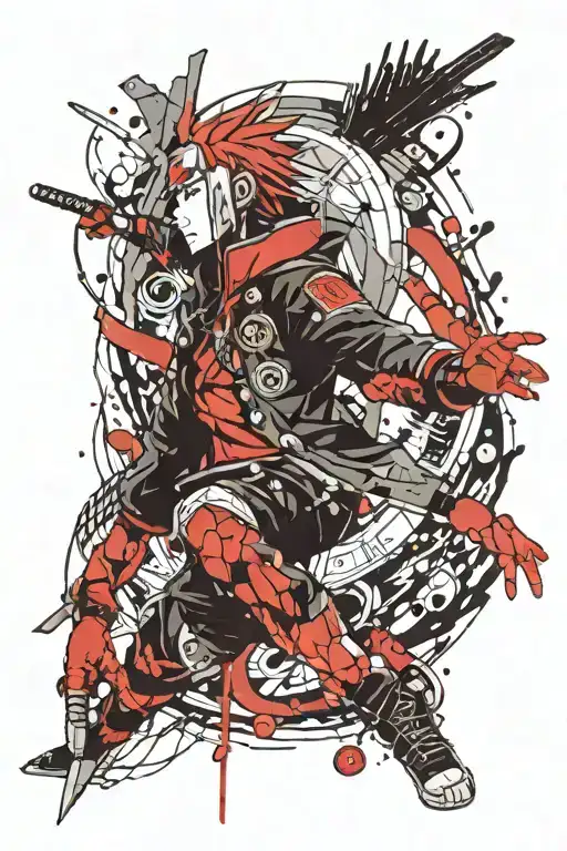 Nagato From Naruto Shippudin