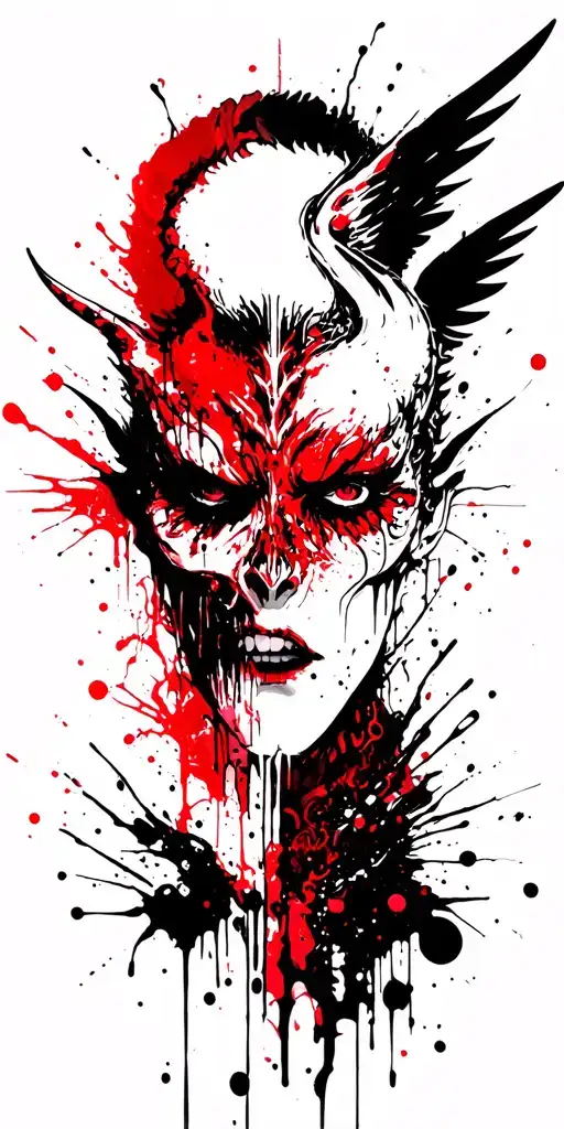 Demons Angels Japanese