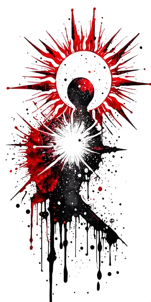 Beaming Sun Over The Universe