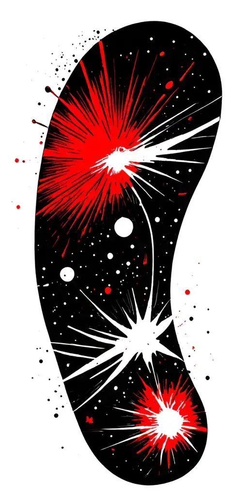 Beaming Sun Over The Universe