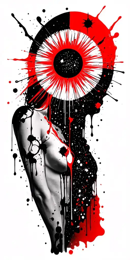 Beaming Sun Over The Universe