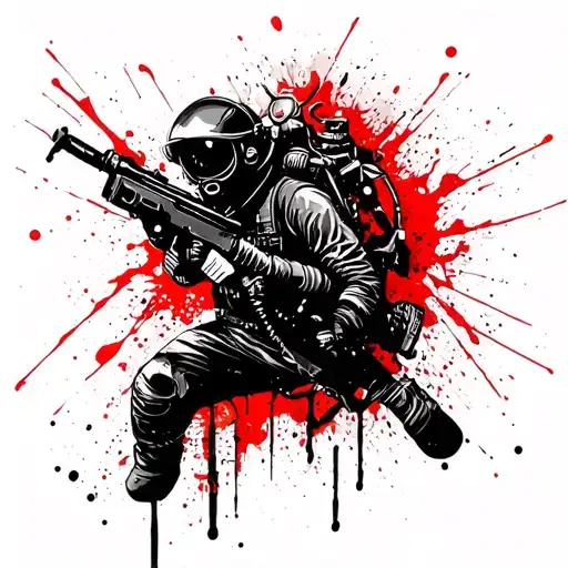 Military Diver Style With