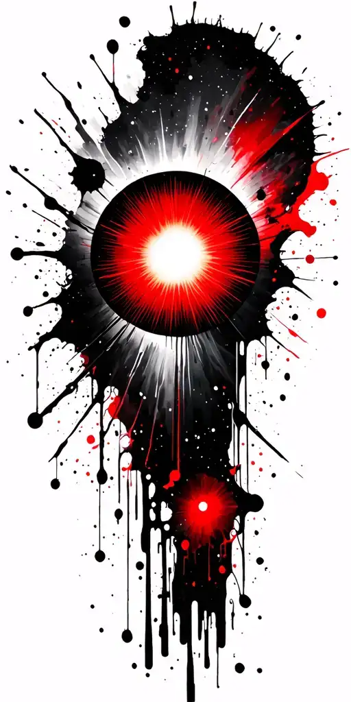 Beaming Sun Over The Universe