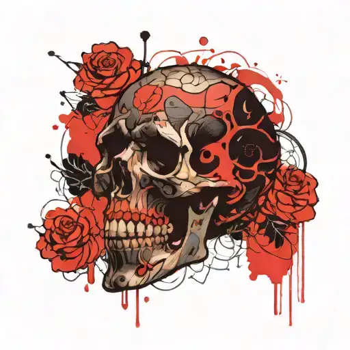 Muerto Black And Red