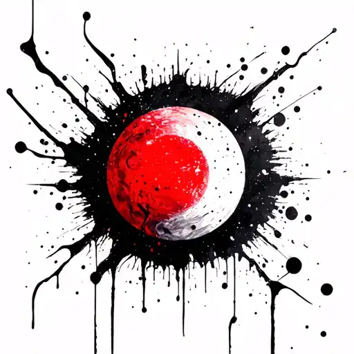 Rising Sun In A Universe