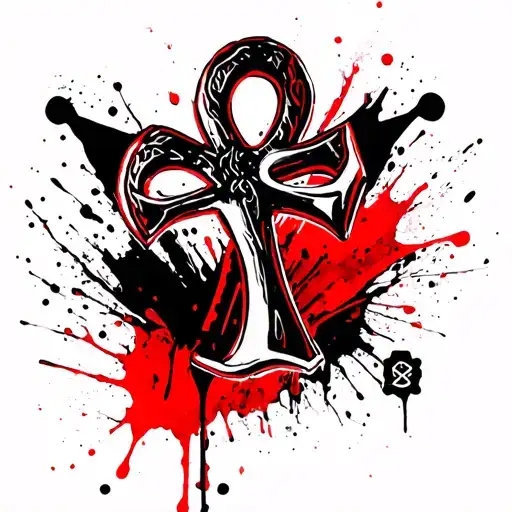 A Sheppards Crook With An Ankh In The Loop