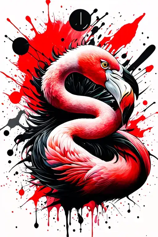 Sleep Token Flamingo