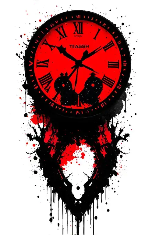 2 Clocks For Date Of Births Instead Branches