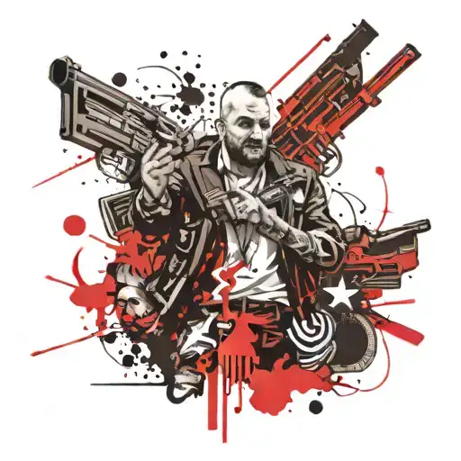 Albanian Gangster Boss He Also