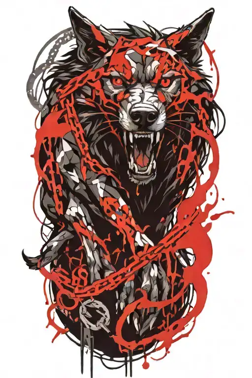 Fenrir Breaking Chains