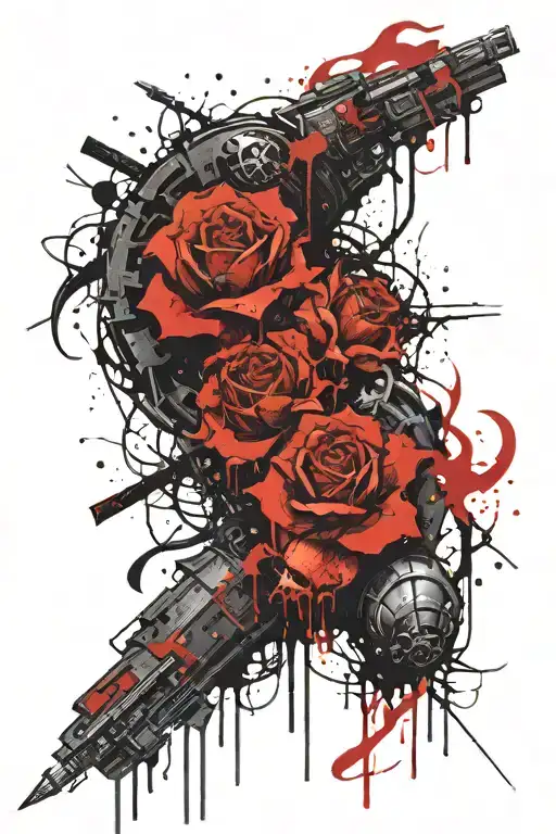 Warhammer 40K Space Marine Bloody Morning Glory Vine