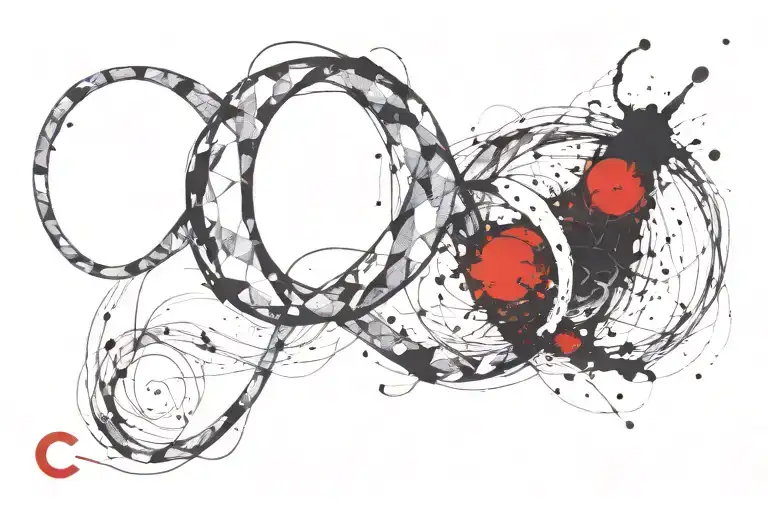 Simple Infinity Symbol And Letter C