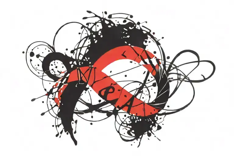 Simple Infinity Symbol And C Letter