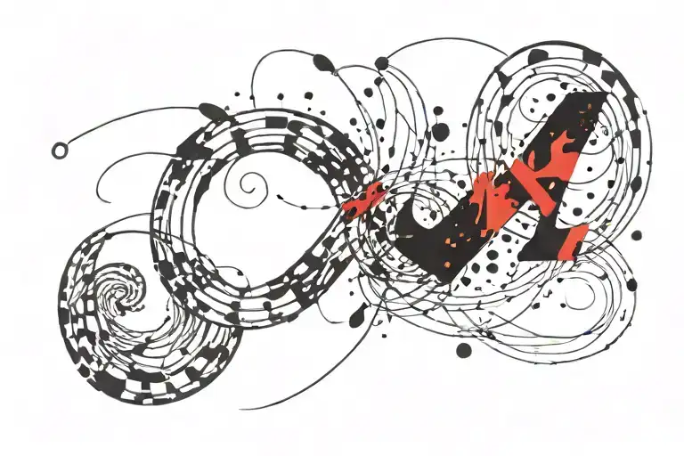 Simple Infinity Symbol And Letter C