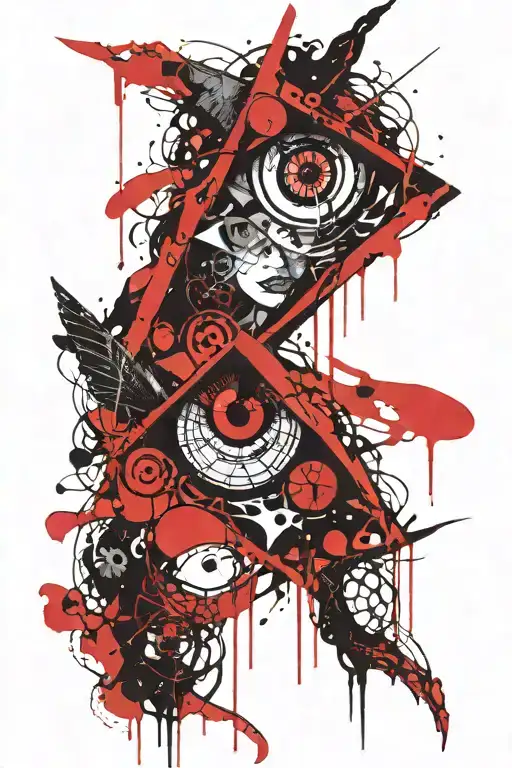 Darkness In The Light Eyes Looking