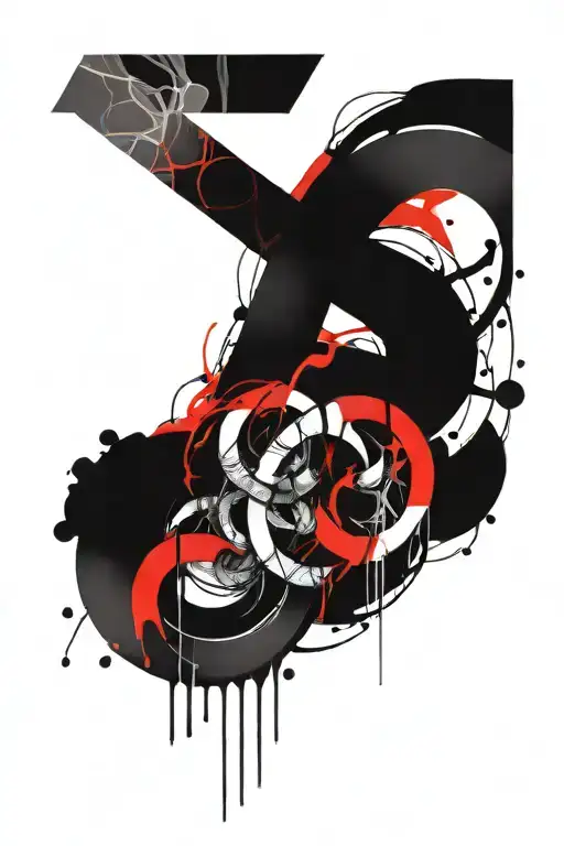 Infinity Symbol With The Letter C