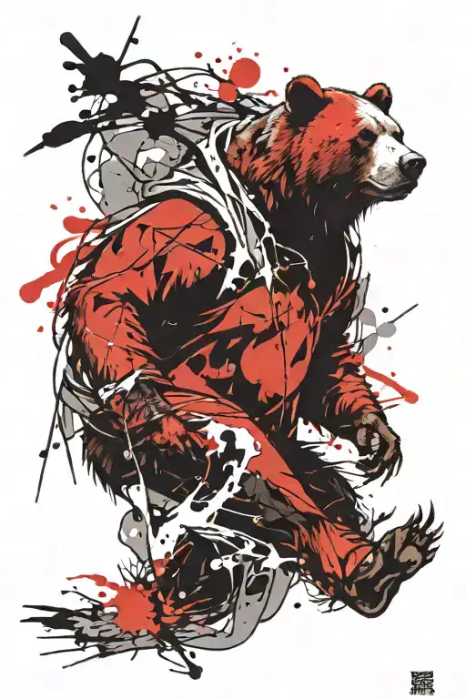 Bushido Bear