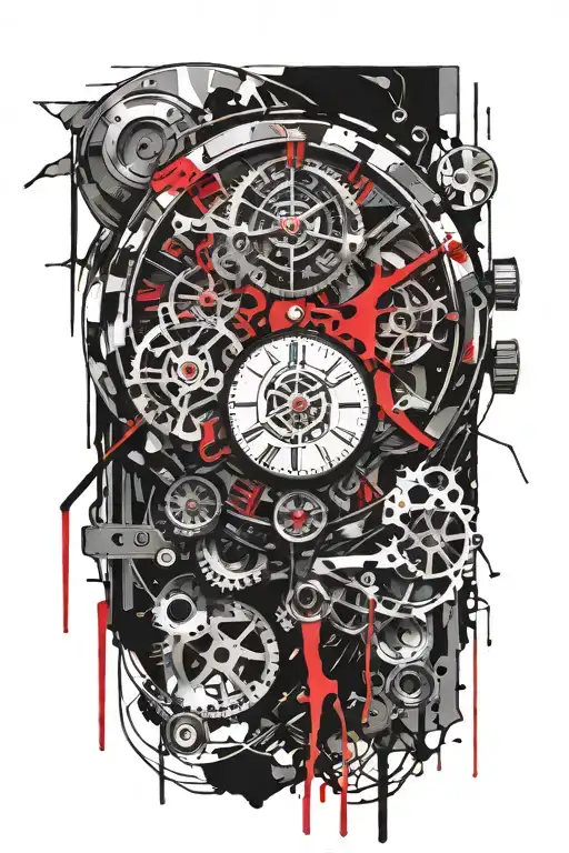 Deconstructed Watch Face