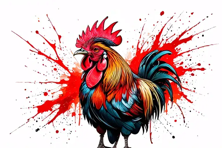 A Rooster Feather And A Traditional Headband Of Garo Tribe