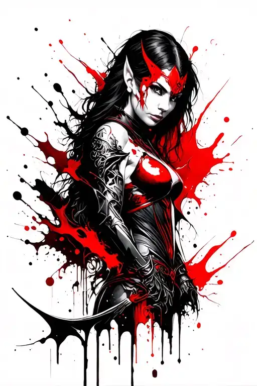 Blood Elf Female Paladin