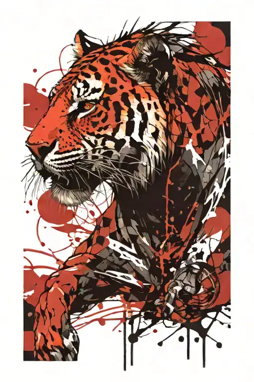 Animal With Dark Elements