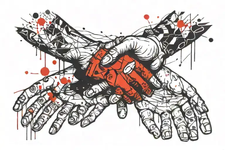 Baby Hand Holding Man's Hand