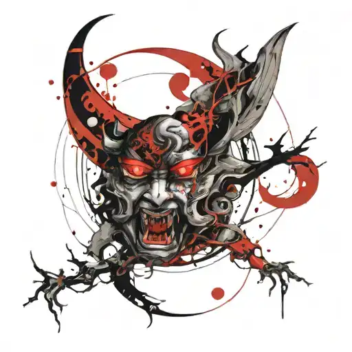 Oni Crescent Moon