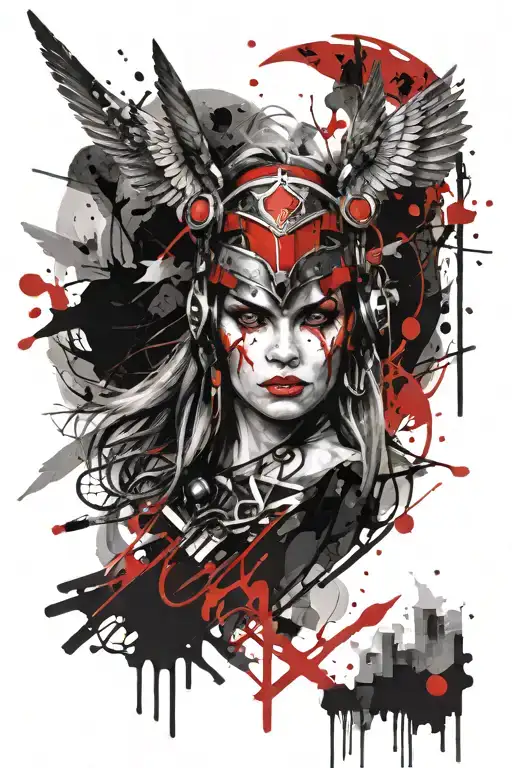 Valkyrie Woman Warrior