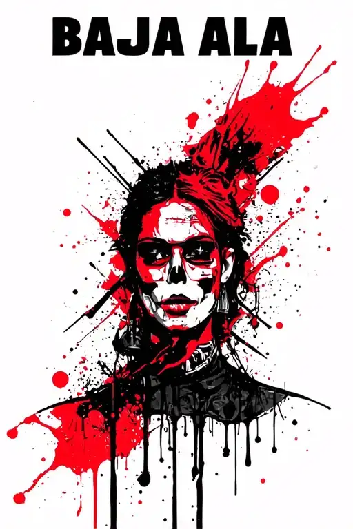 Baja Ala With Background