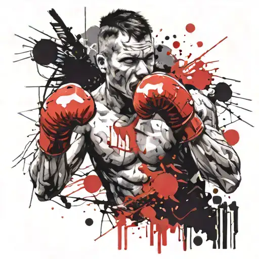 Guy Ruining Into City Boxing Theme